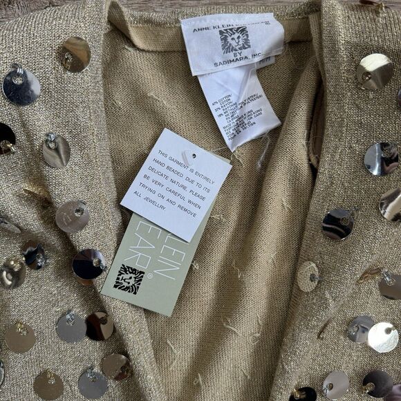 3-Piece Sequin Sweater Suit Blazer Jacket & Skirt Sets - Picture 7 of 15